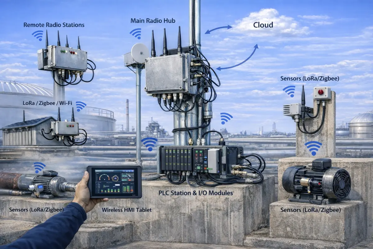 RetroPDM Kablosuz Öngörülü Bakım Platformu
